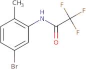 N-(5-Bromo-2-methylphenyl)-2,2,2-trifluoroacetamide