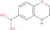 (3,4-Dihydro-2H-benzo[b][1,4]oxazin-6-yl)boronic acid