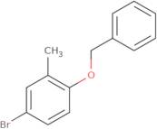 1-(Benzyloxy)-4-bromo-2-methylbenzene