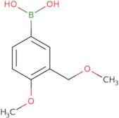 [4-Methoxy-3-(methoxymethyl)phenyl]boronic acid