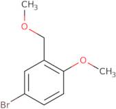 4-Bromo-1-methoxy-2-(methoxymethyl)-benzene