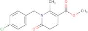 Methyl 1-[(4-chlorophenyl)methyl]-2-methyl-6-oxo-1,4,5,6-tetrahydropyridine-3-carboxylate