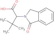 3,3-Dimethyl-2-(1-oxo-2,3-dihydro-1H-isoindol-2-yl)butanoic acid