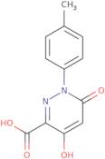 4-Hydroxy-1-(4-methylphenyl)-6-oxo-1,6-dihydropyridazine-3-carboxylic acid