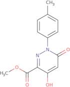 Methyl 4-hydroxy-1-(4-methylphenyl)-6-oxo-1,6-dihydro-3-pyridazinecarboxylate