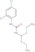 N-[Bis(ethylsulfanyl)methyl]-N'-(2,4-dichlorophenyl)urea