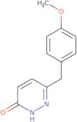 6-[(4-Methoxyphenyl)methyl]pyridazin-3-ol