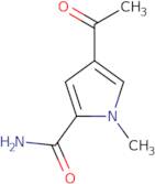 4-Acetyl-1-methyl-1H-pyrrole-2-carboxamide