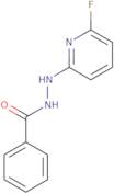 N'-(6-Fluoropyridin-2-yl)benzohydrazide