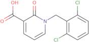 1-(2,6-Dichlorobenzyl)-2-oxo-1,2-dihydro-3-pyridinecarboxylic acid