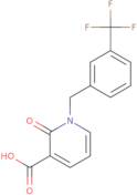 2-Oxo-1-[3-(trifluoromethyl)benzyl]-1,2-dihydro-3-pyridinecarboxylic acid