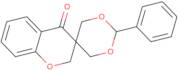 6'-Phenyl-2,4-dihydrospiro[1-benzopyran-3,3'-[1,5]dioxane]-4-one