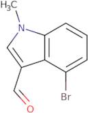 4-Bromo-1-methyl-1H-indole-3-carbaldehyde