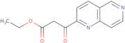 Ethyl 3-[1,6]naphthyridin-2-yl-3-oxo-propionate