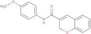 N-(4-Methoxyphenyl)-2H-chromene-3-carboxamide