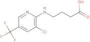 4-[3-Chloro-5-(trifluoromethyl)pyridin-2-ylamino]butyric acid