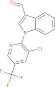1-[3-Chloro-5-(trifluoromethyl)pyridin-2-yl]-1H-indole-3-carboxaldehyde