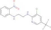 N1-[3-Chloro-5-(trifluoromethyl)-2-pyridinyl]-N2-(2-nitrophenyl)-1,2-ethanediamine