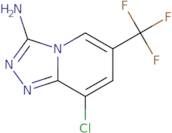 3-Amino-8-chloro-6-(trifluoromethyl)[1,2,4]triazolo[4,3-a]pyridine