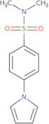 N,N-Dimethyl-4-(1H-pyrrol-1-yl)benzenesulfonamide