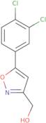 [5-(3,4-Dichlorophenyl)-1,2-oxazol-3-yl]methanol