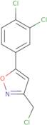 3-(Chloromethyl)-5-(3,4-dichlorophenyl)isoxazole