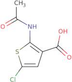 5-Chloro-2-acetamidothiophene-3-carboxylic acid