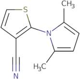 2-(2,5-Dimethyl-1H-pyrrol-1-yl)thiophene-3-carbonitrile