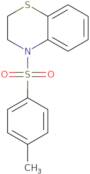 4-[(4-Methylphenyl)sulfonyl]-3,4-dihydro-2H-1,4-benzothiazine