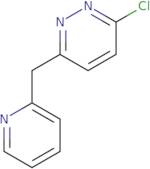 3-Chloro-6-(pyridin-2-ylmethyl)pyridazine