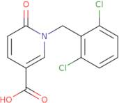 1-(2,6-Dichlorobenzyl)-6-oxo-1,6-dihydro-3-pyridinecarboxylic acid