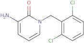 3-Amino-1-[(2,6-dichlorophenyl)methyl]-1,2-dihydropyridin-2-one