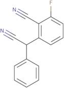 2-[Cyano(phenyl)methyl]-6-fluorobenzenecarbonitrile