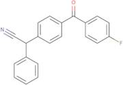 2-[4-(4-Fluorobenzoyl)phenyl]-2-phenylacetonitrile