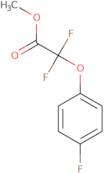 Methyl 2,2-difluoro-2-(4-fluorophenoxy)acetate