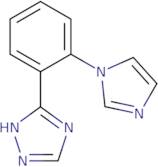 3-[2-(1H-Imidazol-1-yl)phenyl]-1H-1,2,4-triazole