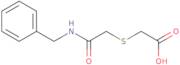 2-{[(Benzylcarbamoyl)methyl]sulfanyl}acetic acid