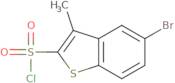 5-Bromo-3-methylbenzo[b]thiophene-2-sulphonyl chloride