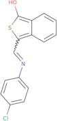 3-[(4-Chloroanilino)methylene]-2-benzothiophen-1(3H)-one