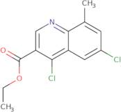 Ethyl 4,6-dichloro-8-methylquinoline-3-carboxylate