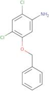 5-(Benzyloxy)-2,4-dichloroaniline
