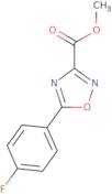 Methyl 5-(4-fluorophenyl)-1,2,4-oxadiazole-3-carboxylate