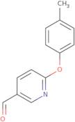 6-(4-Methylphenoxy)nicotinaldehyde