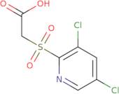 [(3,5-Dichloropyridin-2-yl)sulphonyl]acetic acid