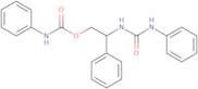 2-[(Anilinocarbonyl)amino]-2-phenylethyl N-phenylcarbamate