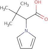 3,3-Dimethyl-2-(1H-pyrrol-1-yl)butanoic acid