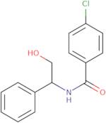 4-Chloro-N-(2-hydroxy-1-phenylethyl)benzamide