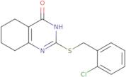 2-[(2-Chlorobenzyl)thio]-5,6,7,8-tetrahydroquinazolin-4(3H)-one