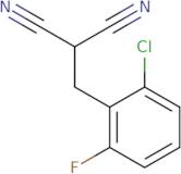 2-(2-Chloro-6-fluorobenzyl)malononitrile