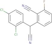 2-[Cyano(2,4-dichlorophenyl)methyl]-6-fluorobenzonitrile